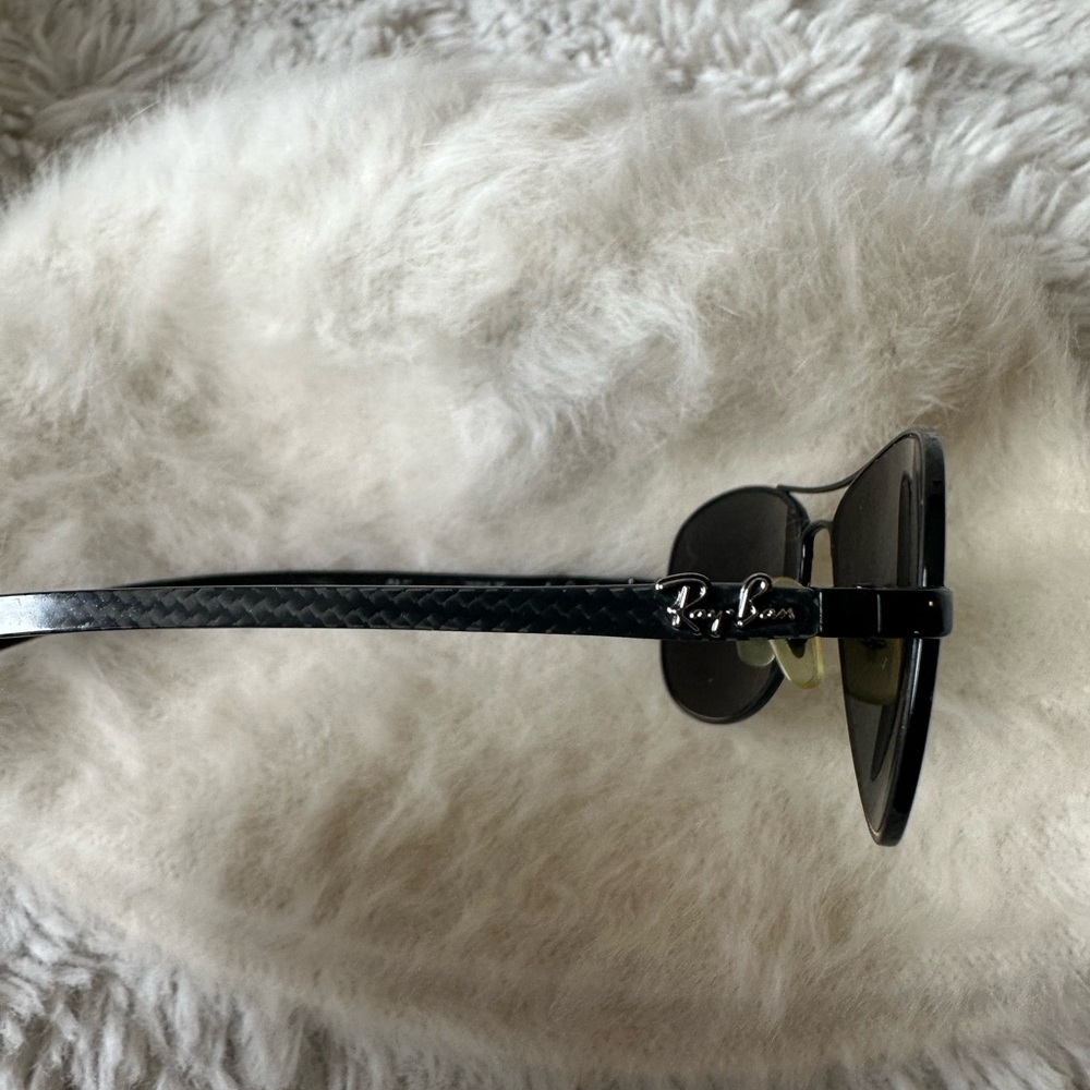 Ray-Ban Sleek Black Sunglasses Authentic